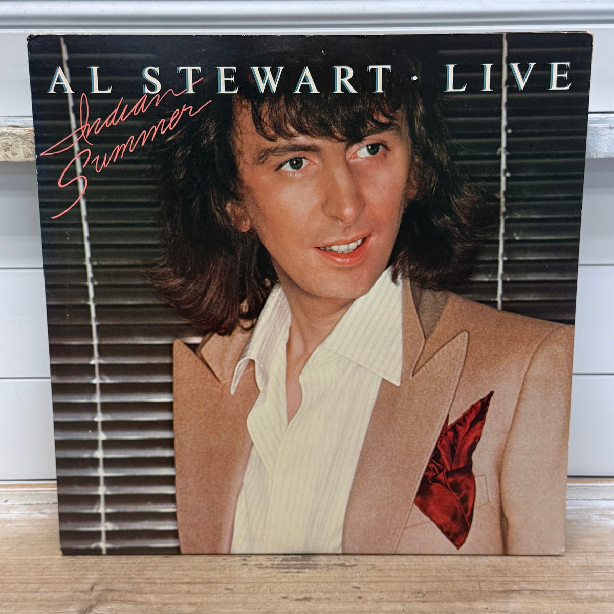 Al Stewart Indian Summer Vinyl LP 1981 -- A2L 8607