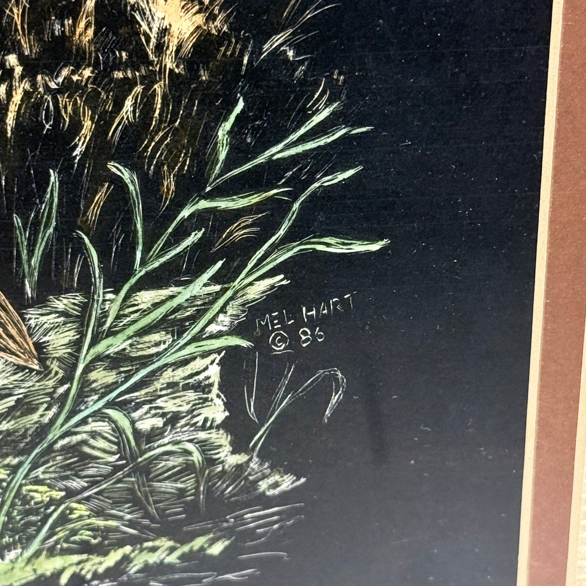 Mel Hart Mr. Bob Quail Signed Limited Edition Print 29/340 1986
