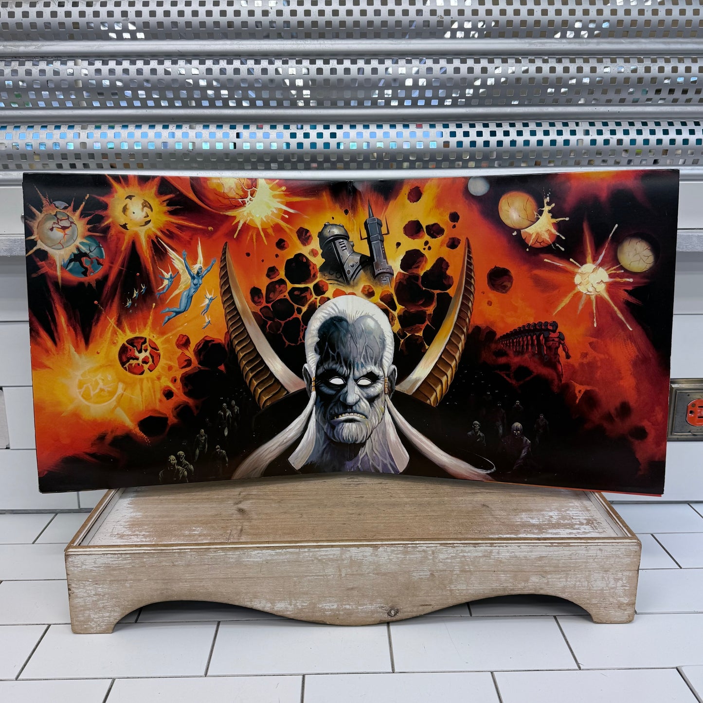Coheed & Cambria No World for Tomorrow Double LP 2007