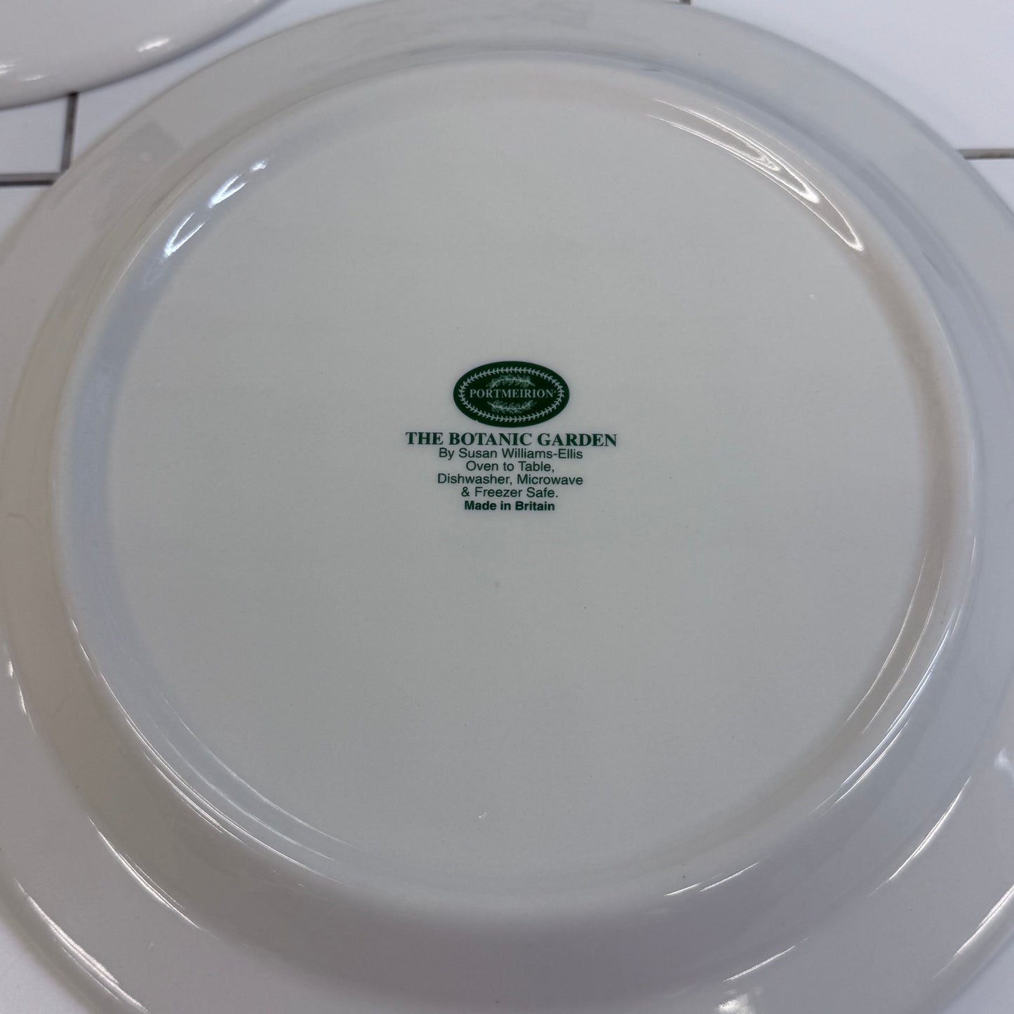 Portmeirion Botanic Garden Dinner Plates Set 2