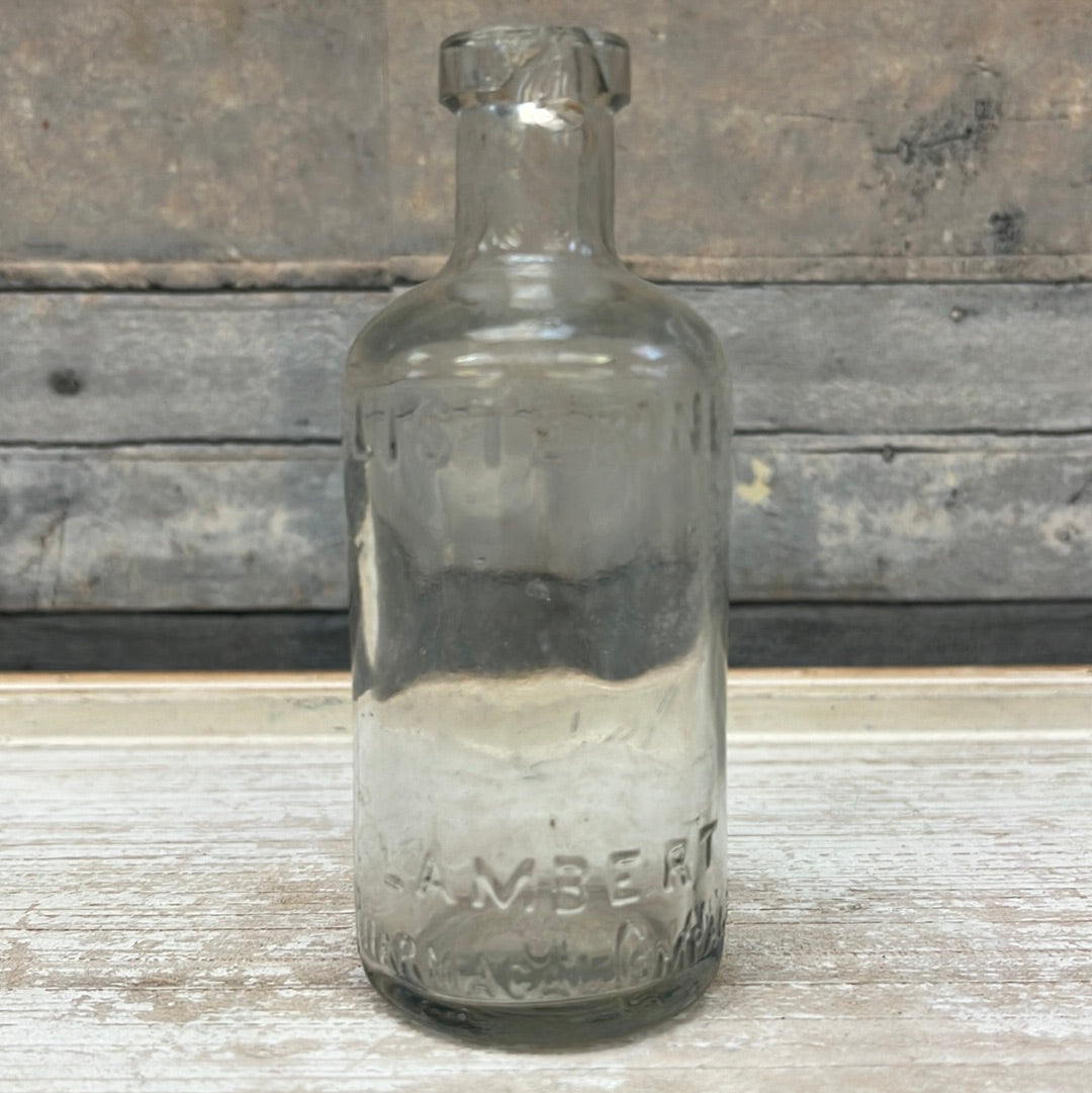 Antique & Vintage Marked Glass Bottle Selection