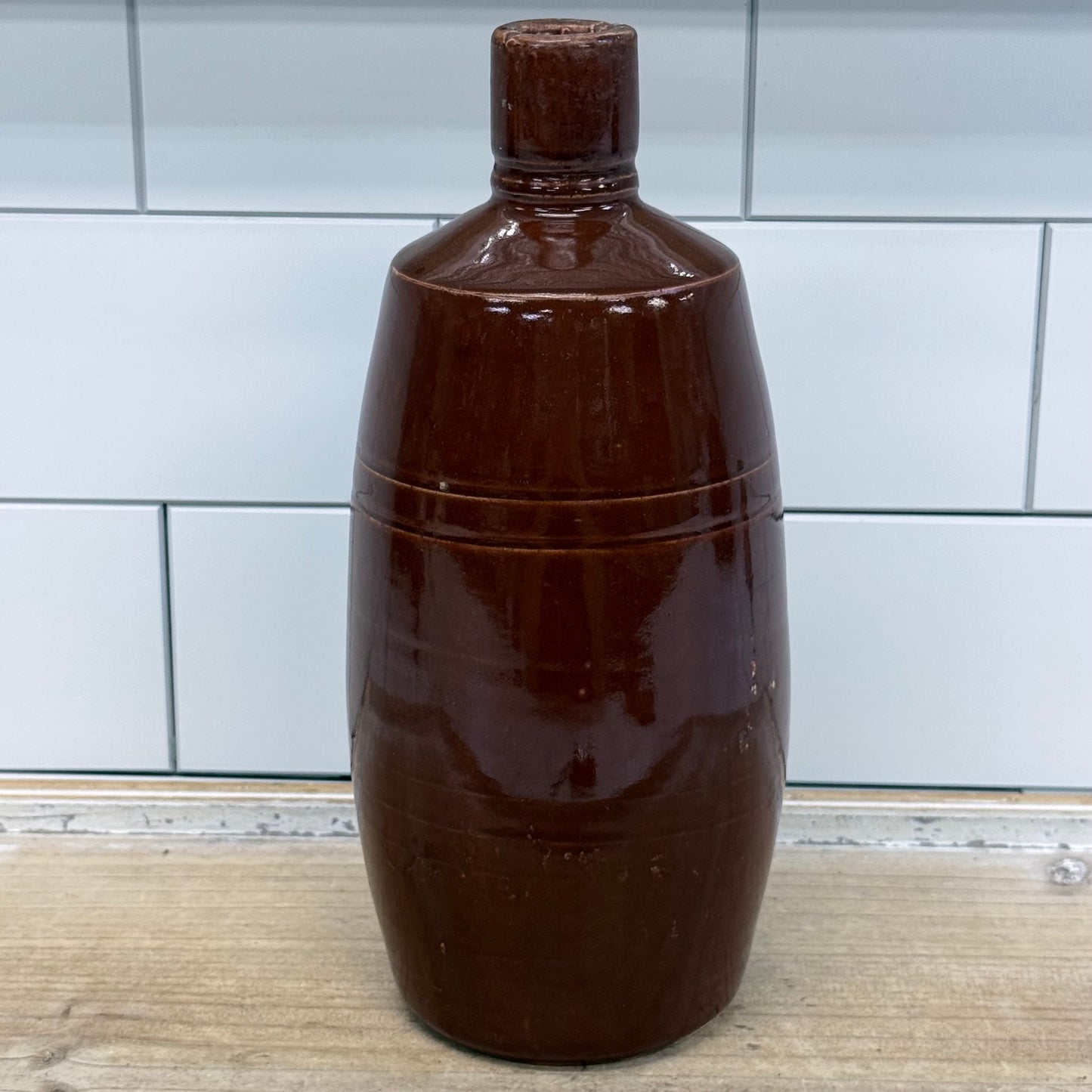 Lancers Portugal Ceramic Wine Bottle