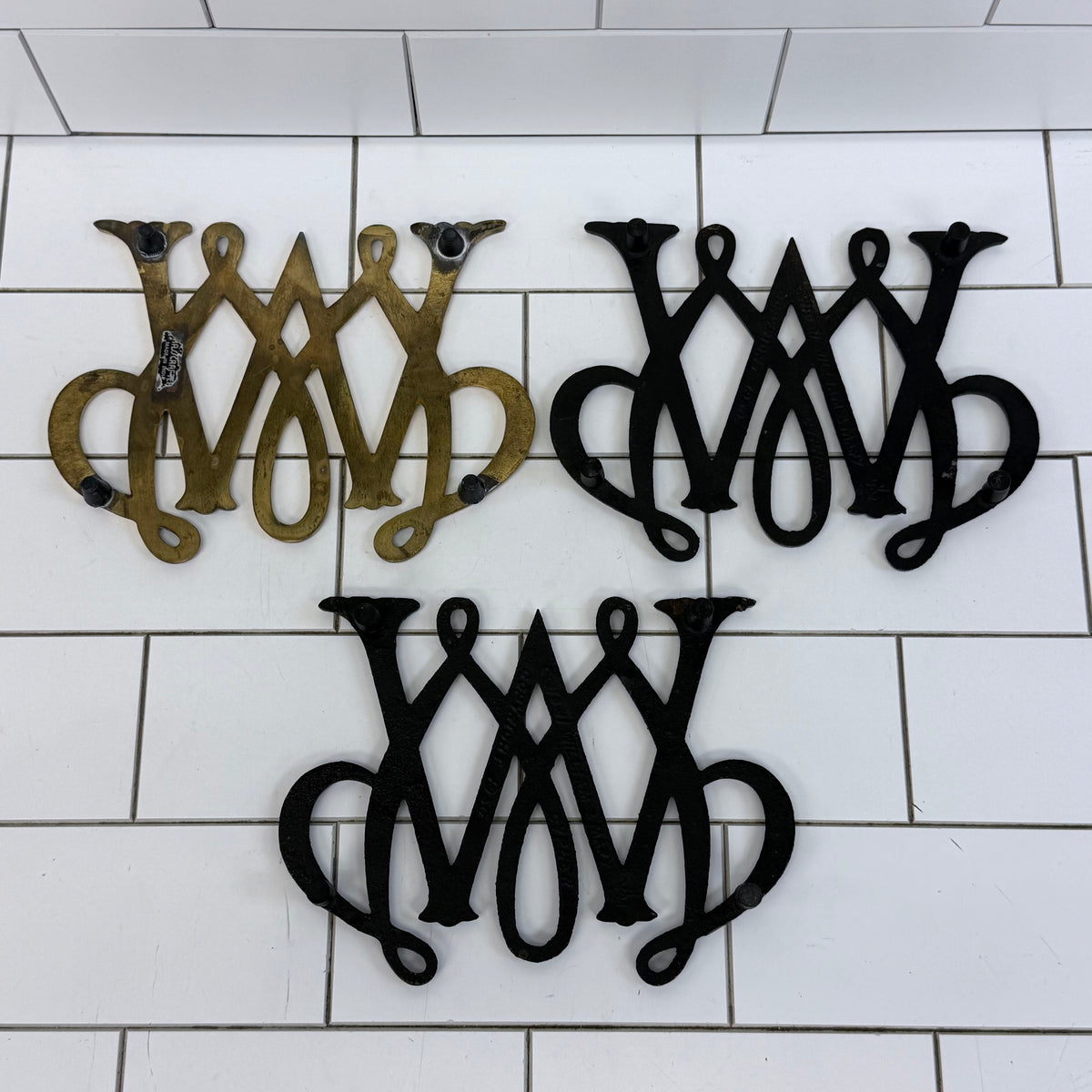 William & Mary W&M Brass Cast Iron Cypher Selection