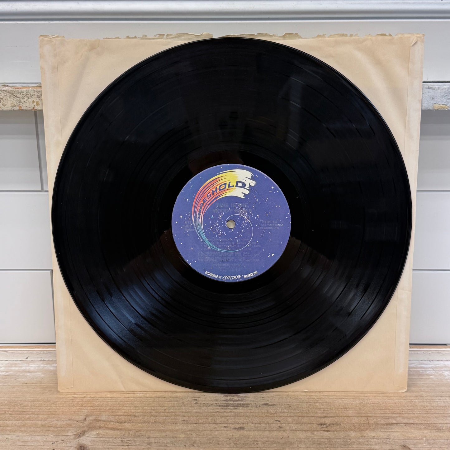 The Moody Blues This Is The Moody Blues Double LP 1974 THS 12
