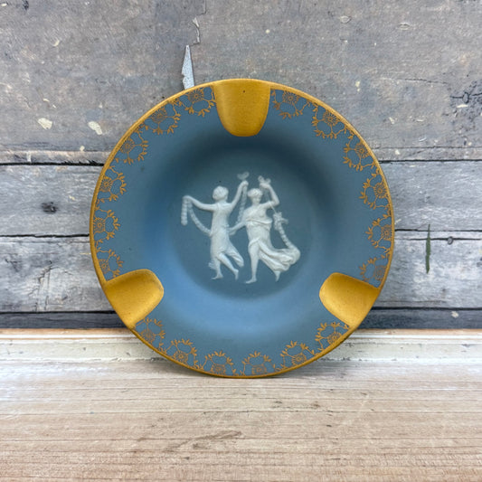 Tharaud Limoges Jasperware Dish