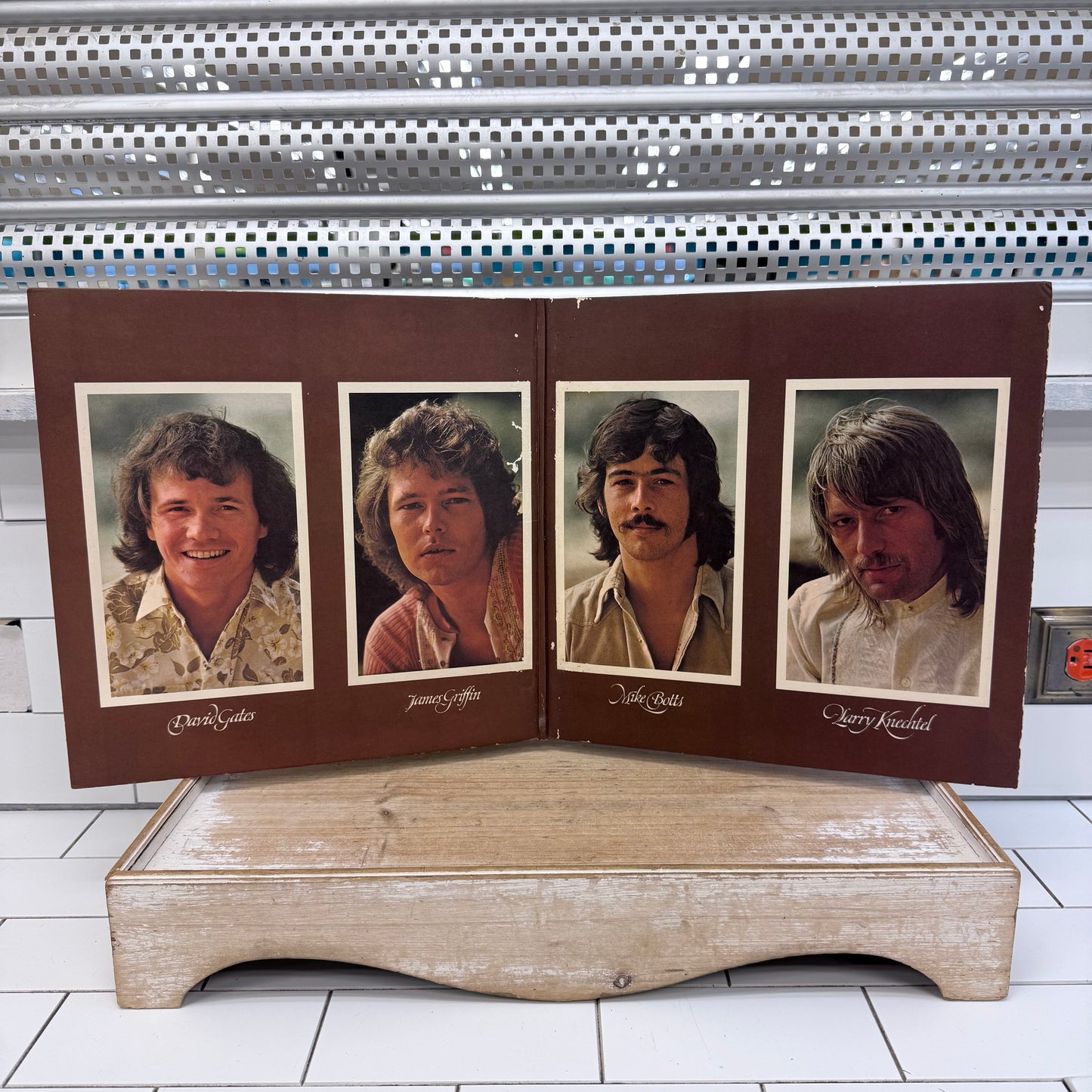 Bread Baby I’m-A Want You Vinyl Record 1972 LP