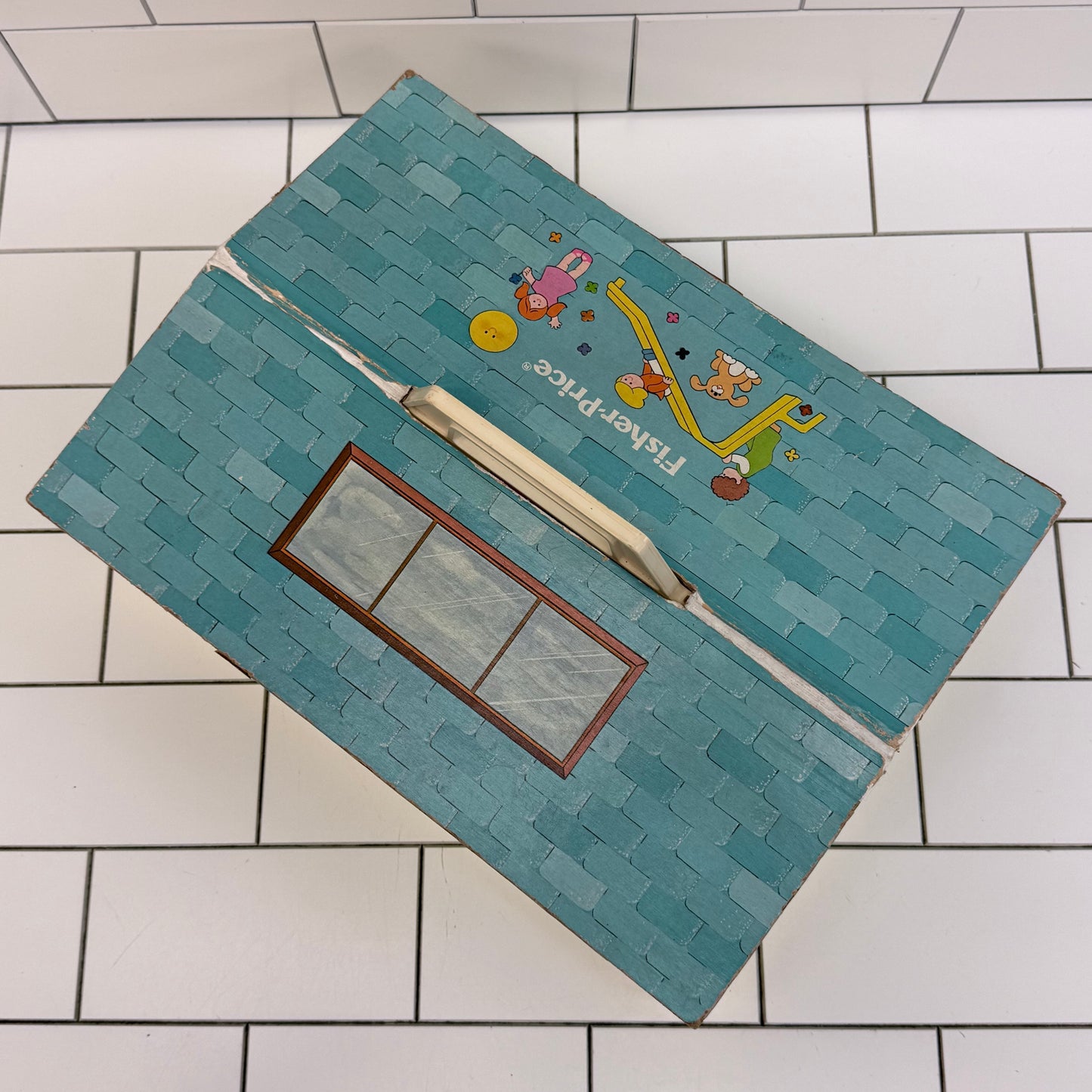 1978 Fisher Price Little People Nursery School Lot