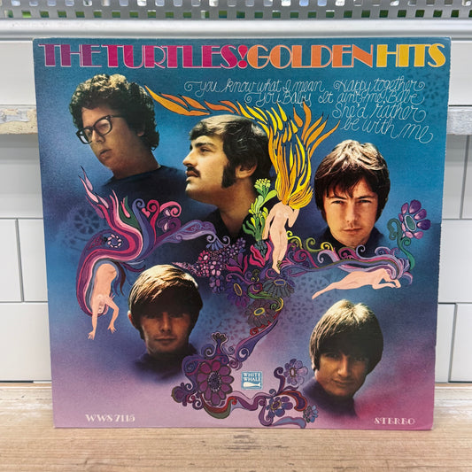 The Turtles Golden Hits Vinyl Record 1967 #WWS7115