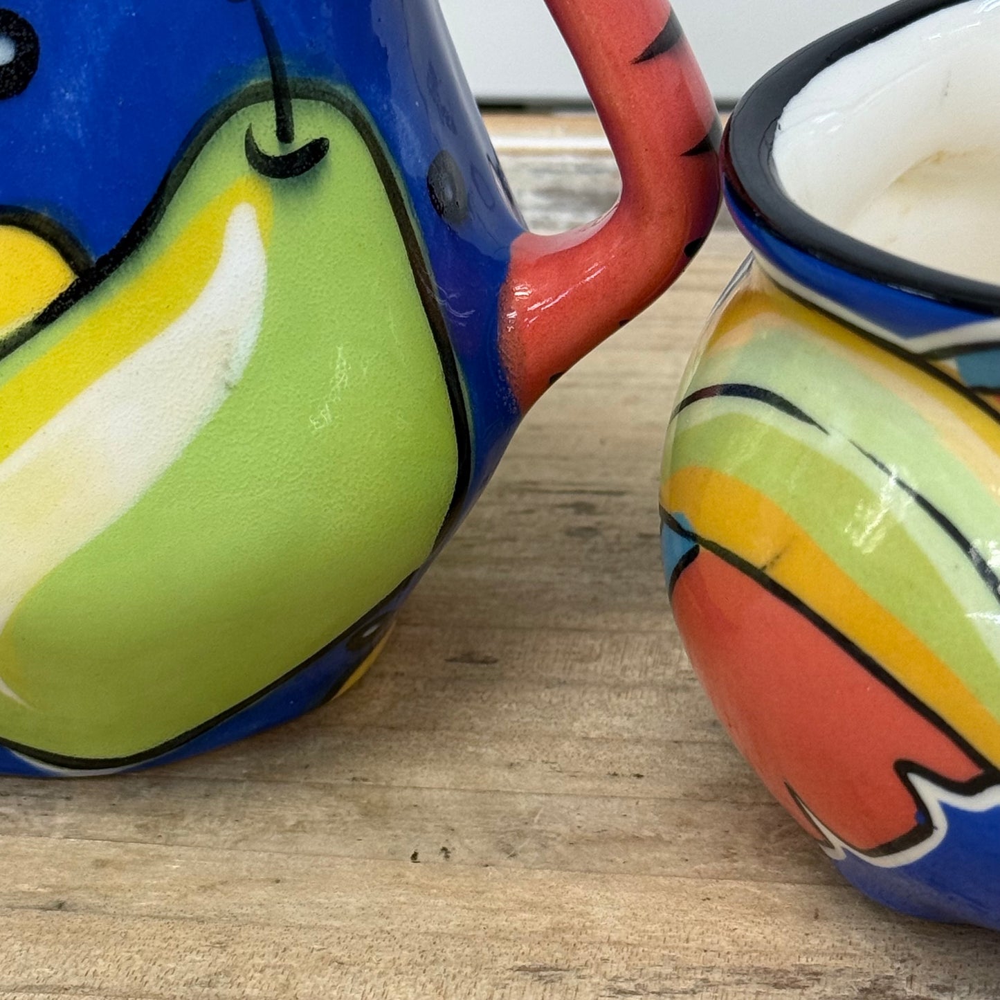 Pefi Costa Rica Signed Studio Art Pottery Selection