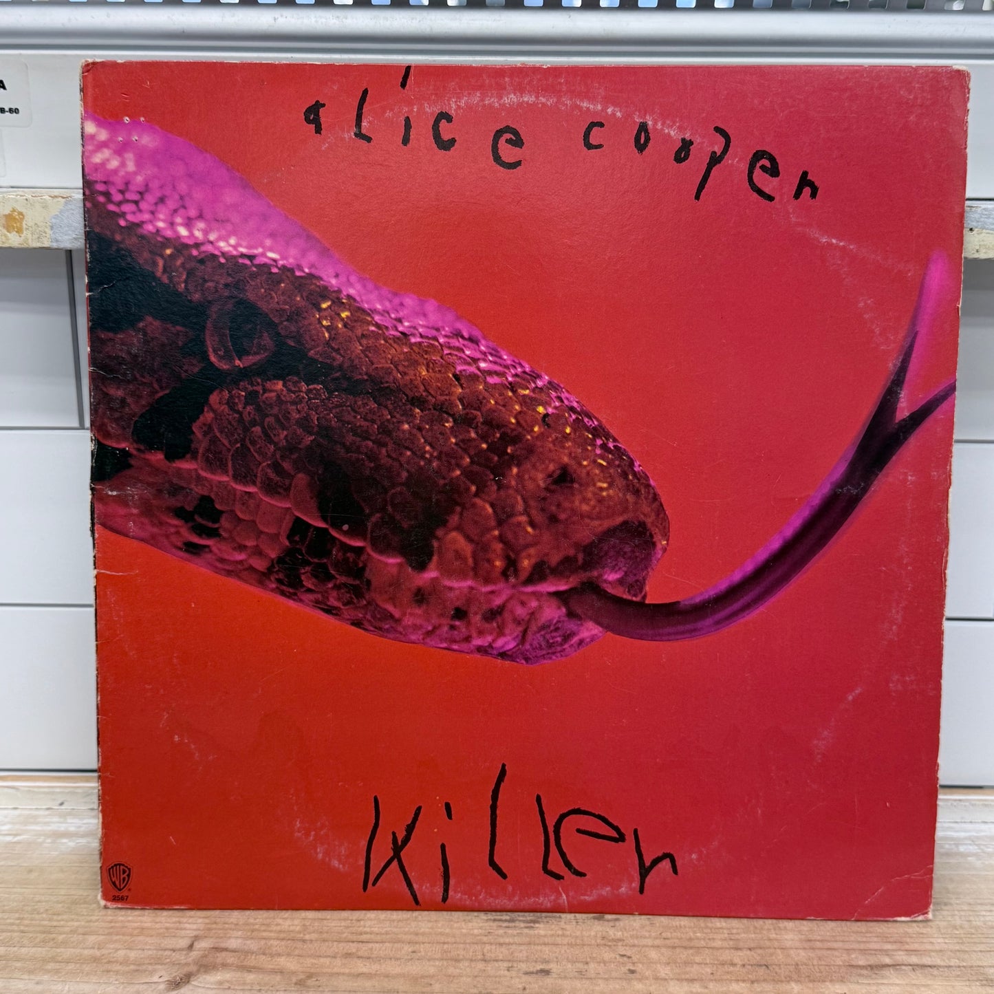 Alice Cooper Killer Vinyl Record LP 1971 #BS 2567