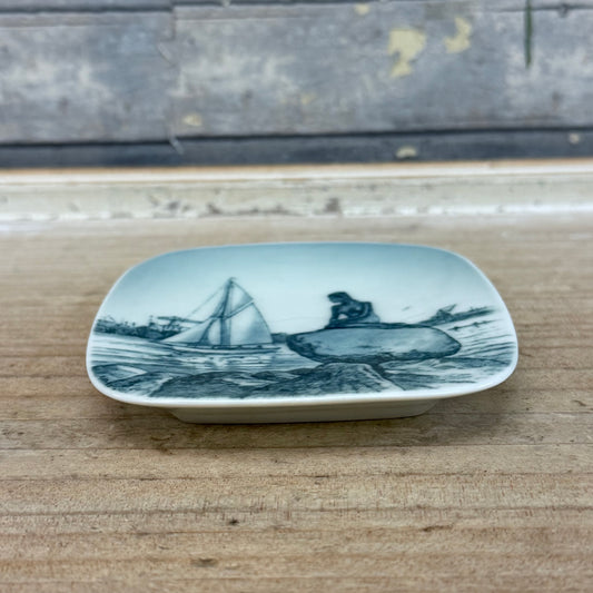 Bing & Grondahl Langelinie Porcelain Wall Plate