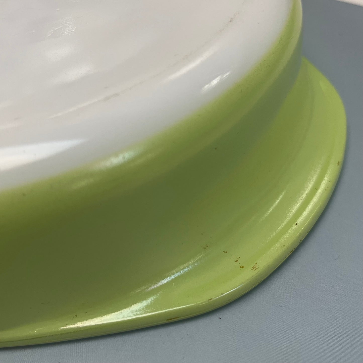 Pyrex Lime Green 8” Baking Dish #221