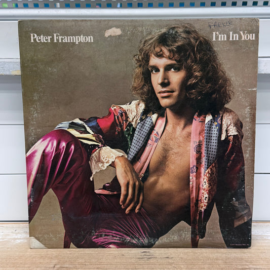 Peter Frampton I'm In You Vinyl Record LP 1977 #SP-4704