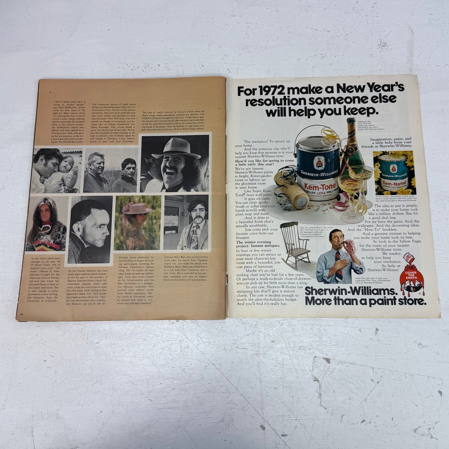 Life Magazine Volume 71 No. 26, December 1971