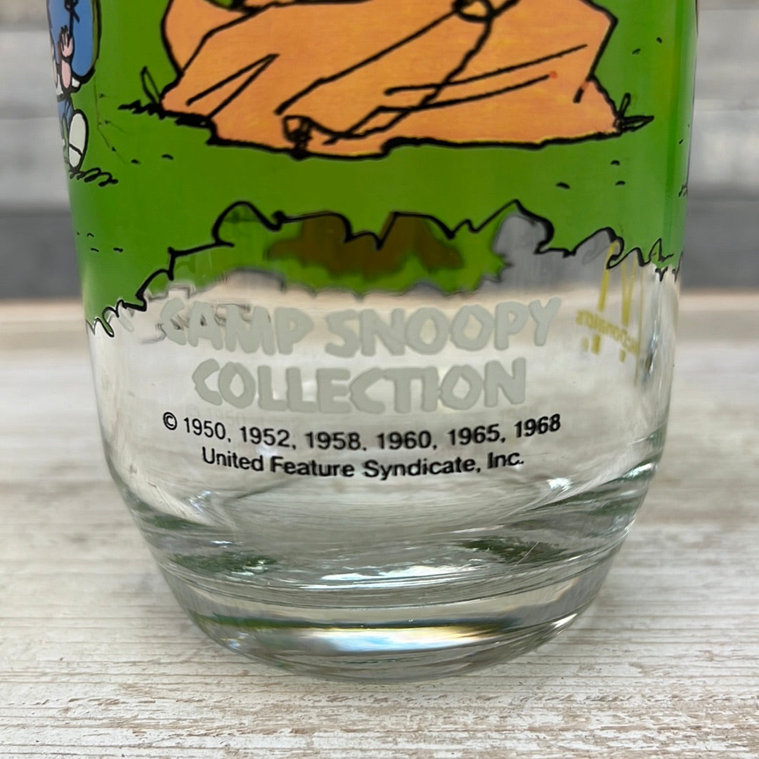 Vintage Collectible Character Glasses, 1970s-1990s