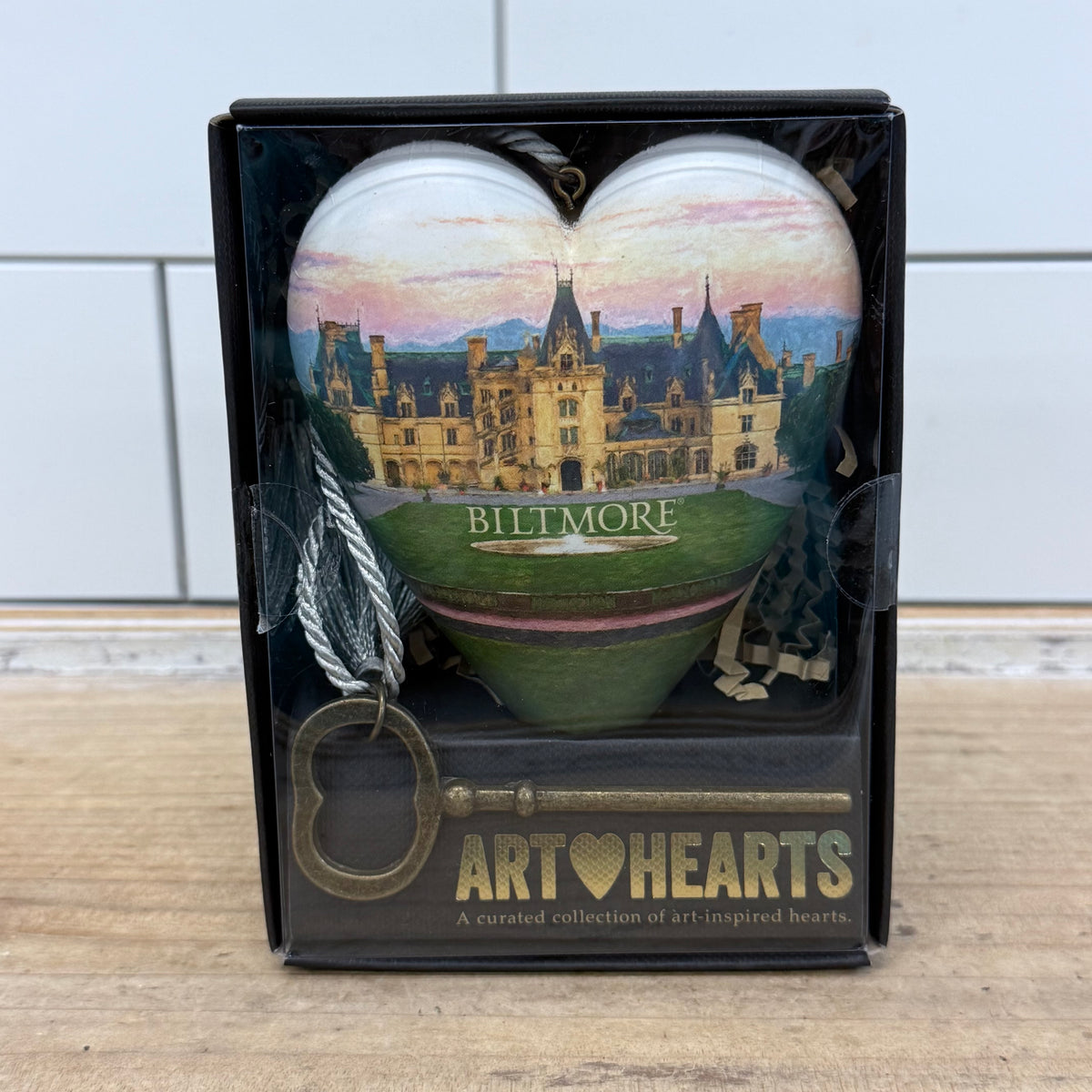 Biltmore DEMDACO Art Hearts Ornament