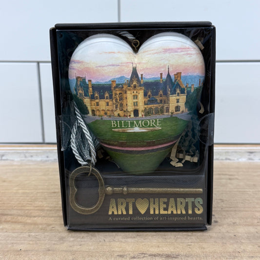 Biltmore DEMDACO Art Hearts Ornament