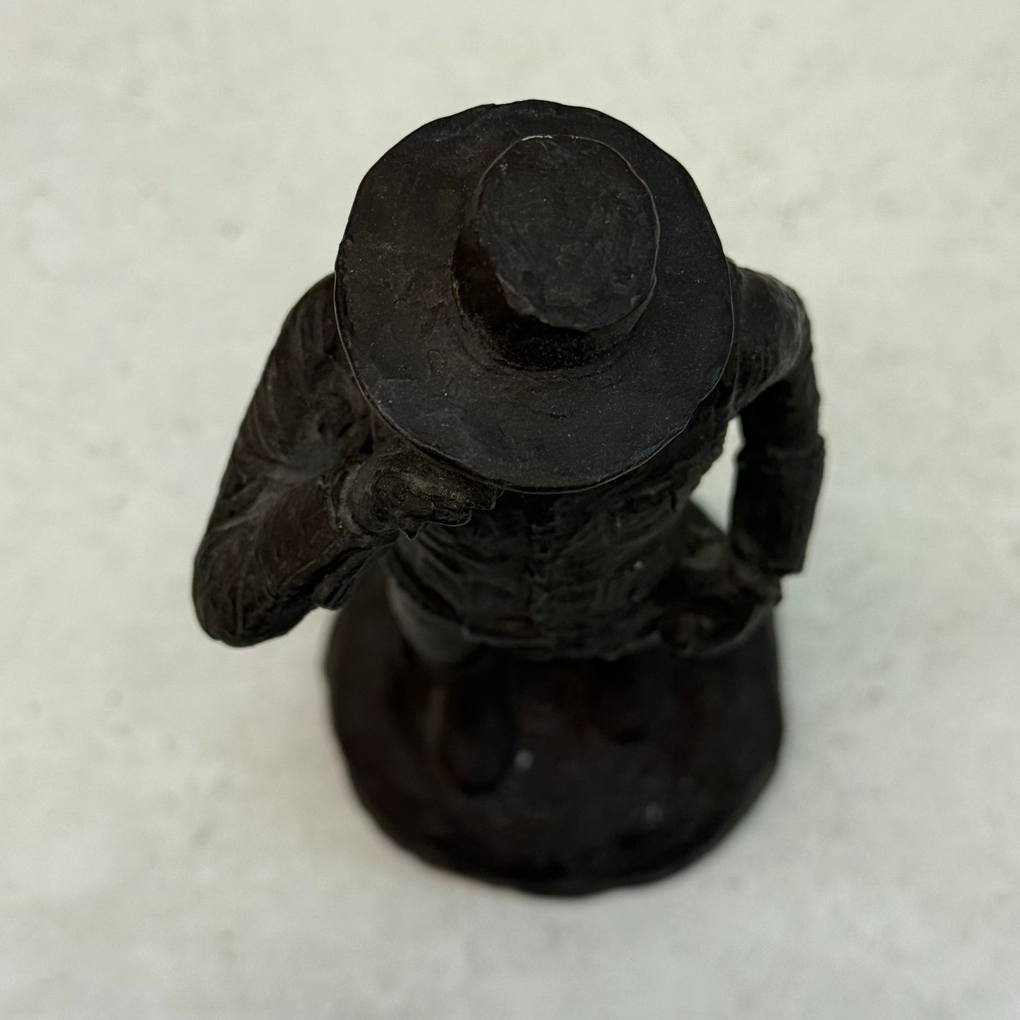 Michael Garman Wild West Shooter Figurine, Signed 1986