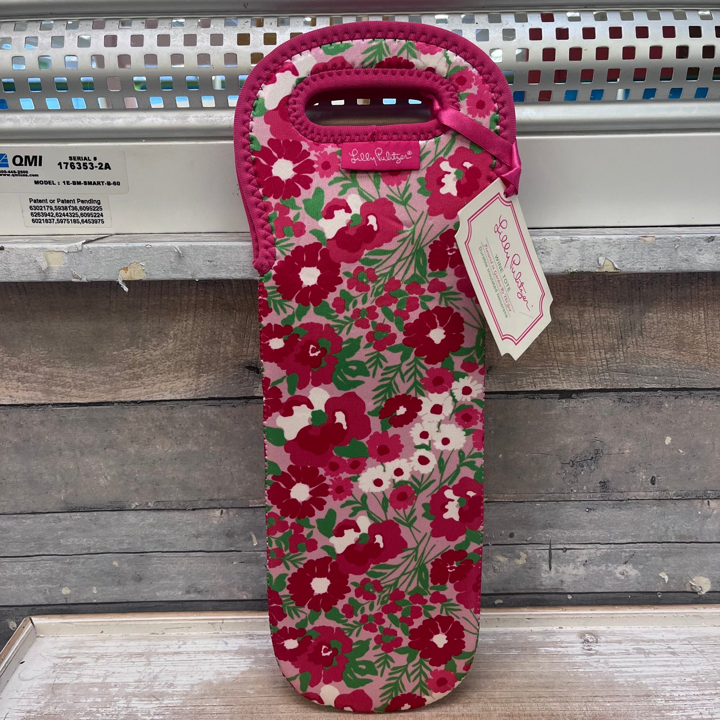 Lilly Pulitzer Insulated Wine Bottle Tote Selection