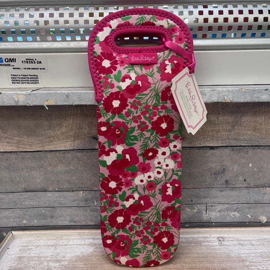 Lilly Pulitzer Insulated Wine Bottle Tote Selection