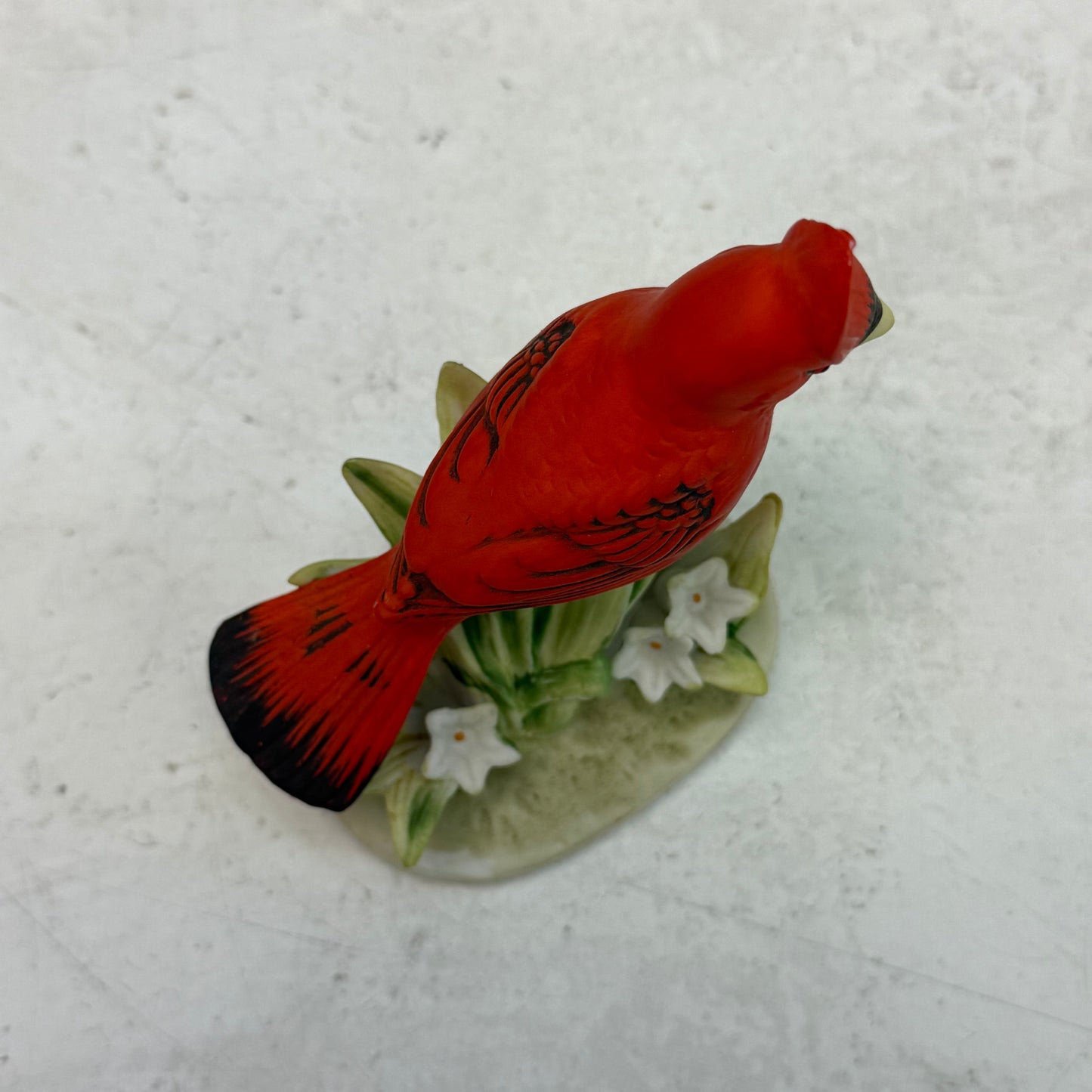 Lefton Cardinal Bisque Porcelain Figurine, 1970s