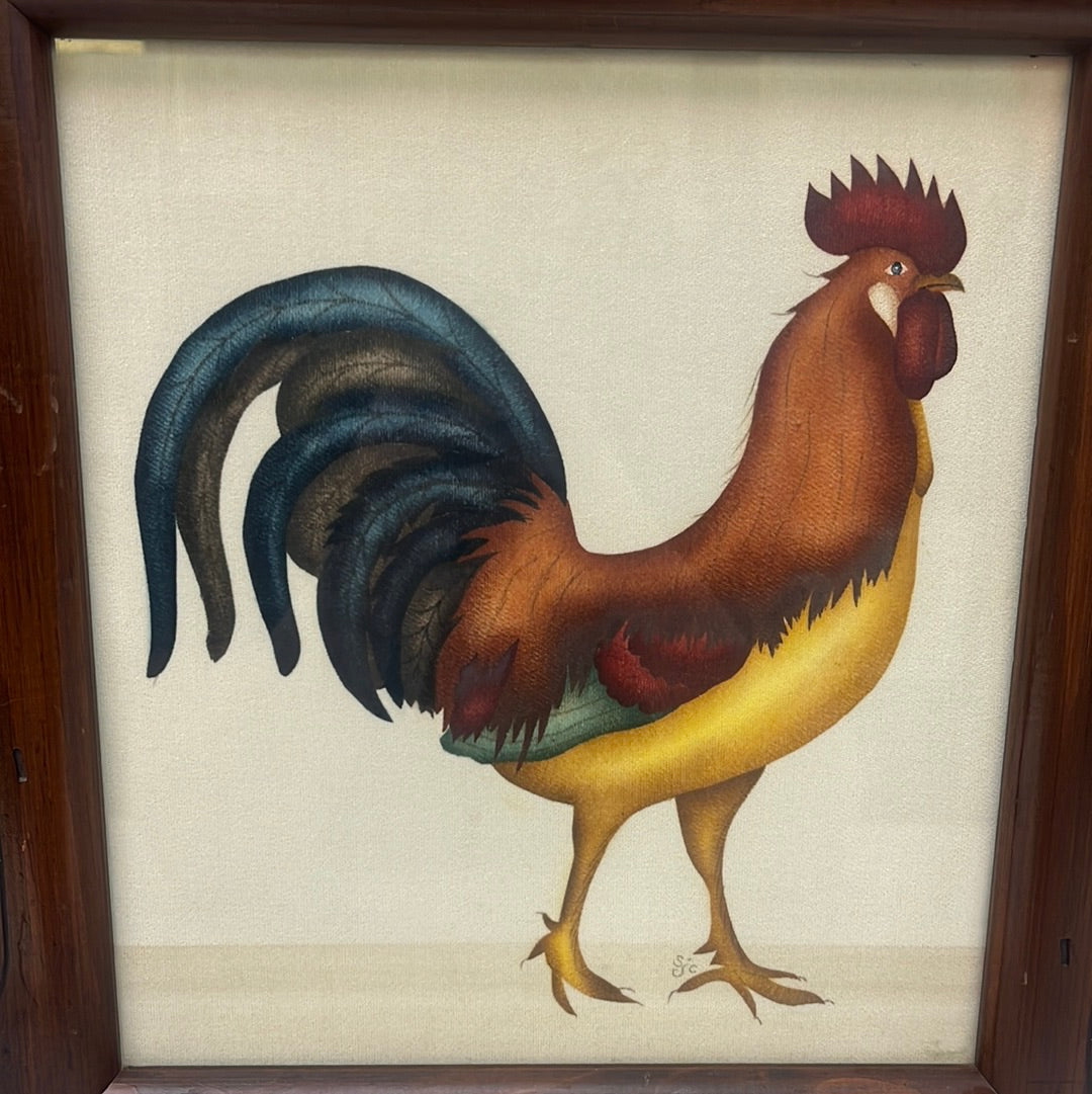 Sandra Jean Coldren Rooster Theorem, Signed - 1995