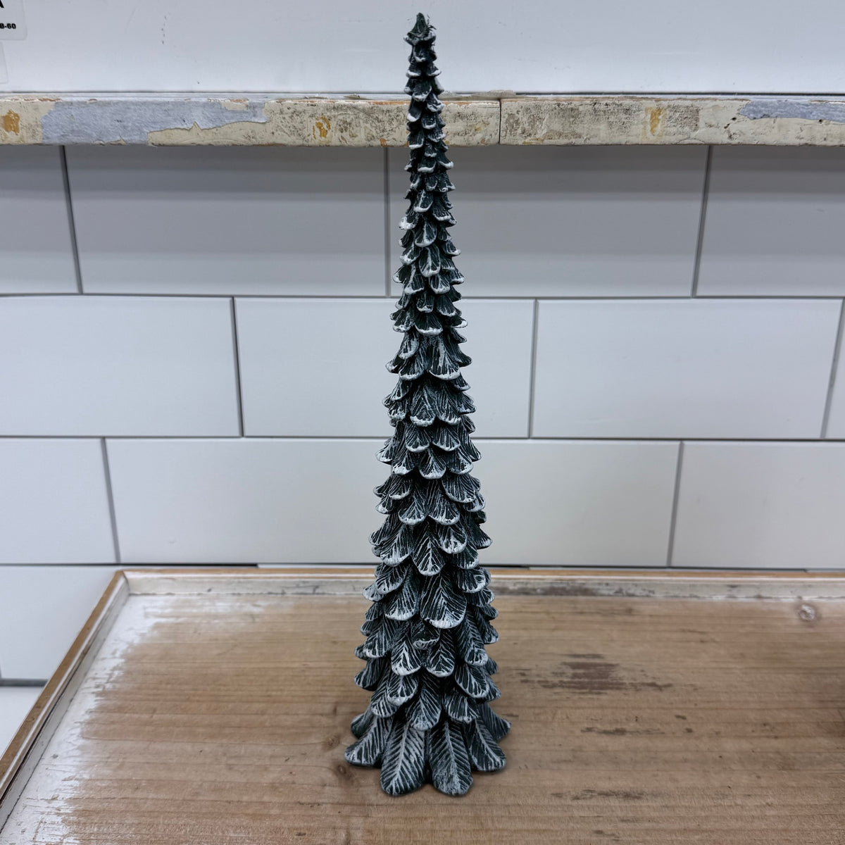 Department 56 Village Pencil Pines Set of 3 Trees #5246-9