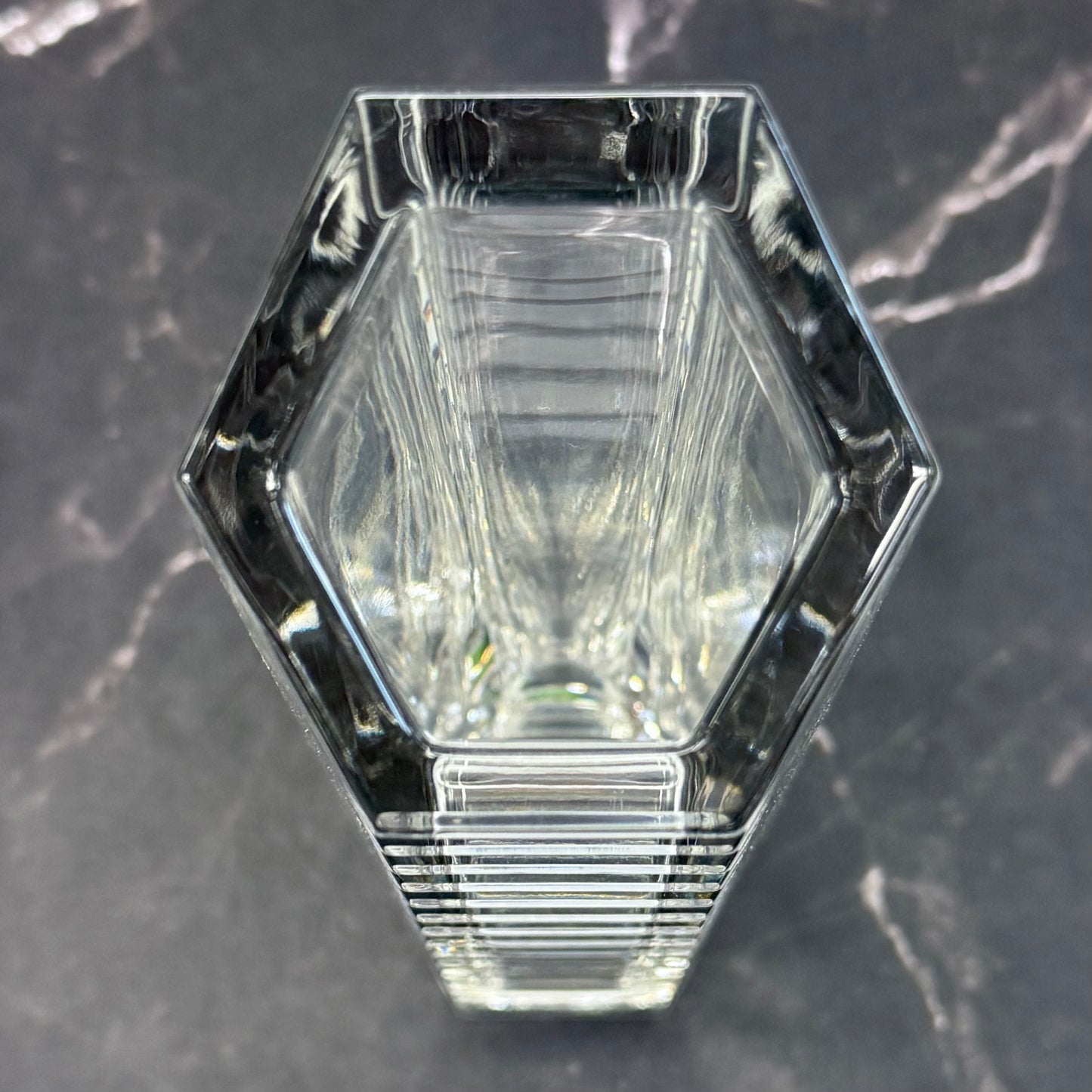 Lenox Vase, Ovations Hand Cut Crystal