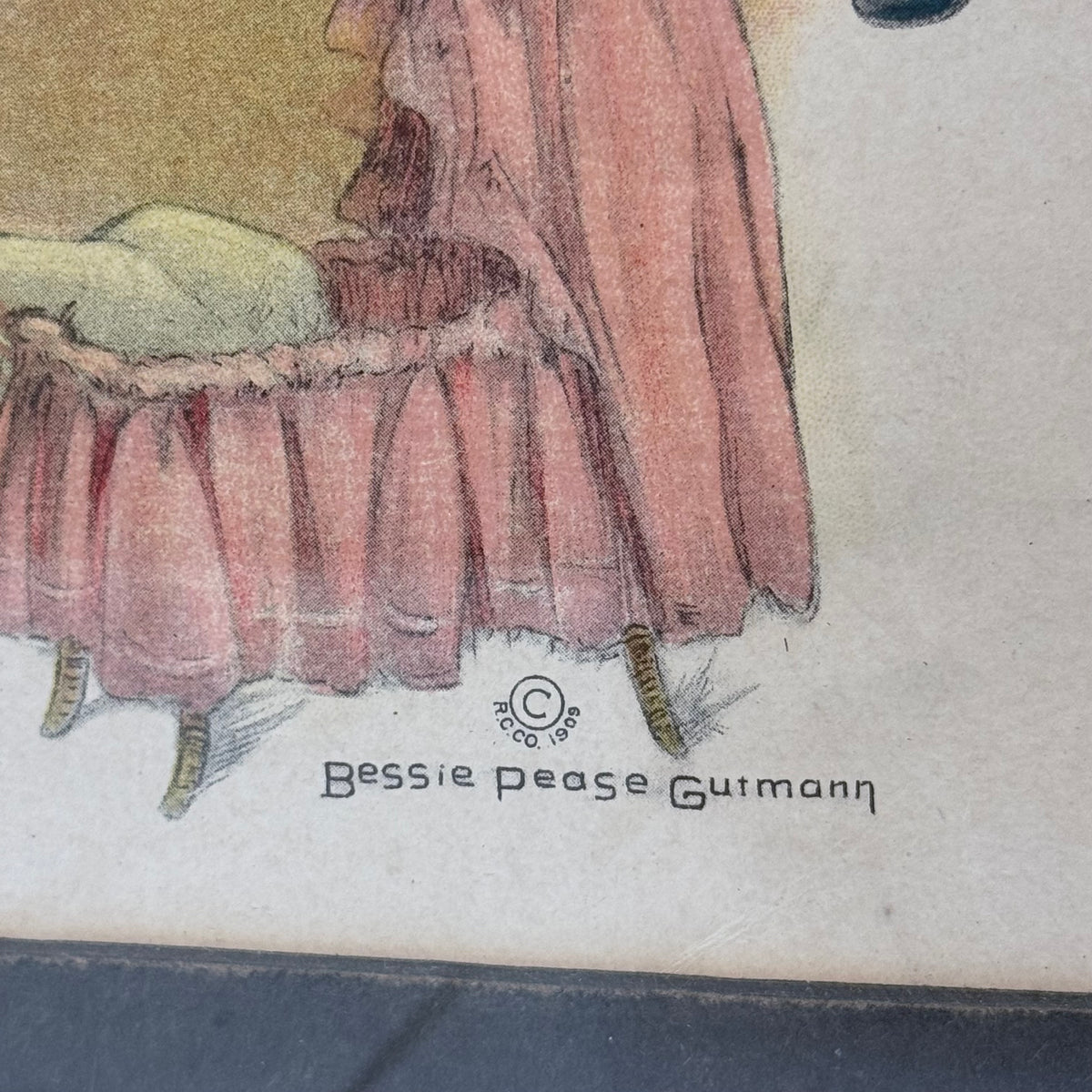 Bessie Pease Gutmann 1909 Children’s Color Lithographs