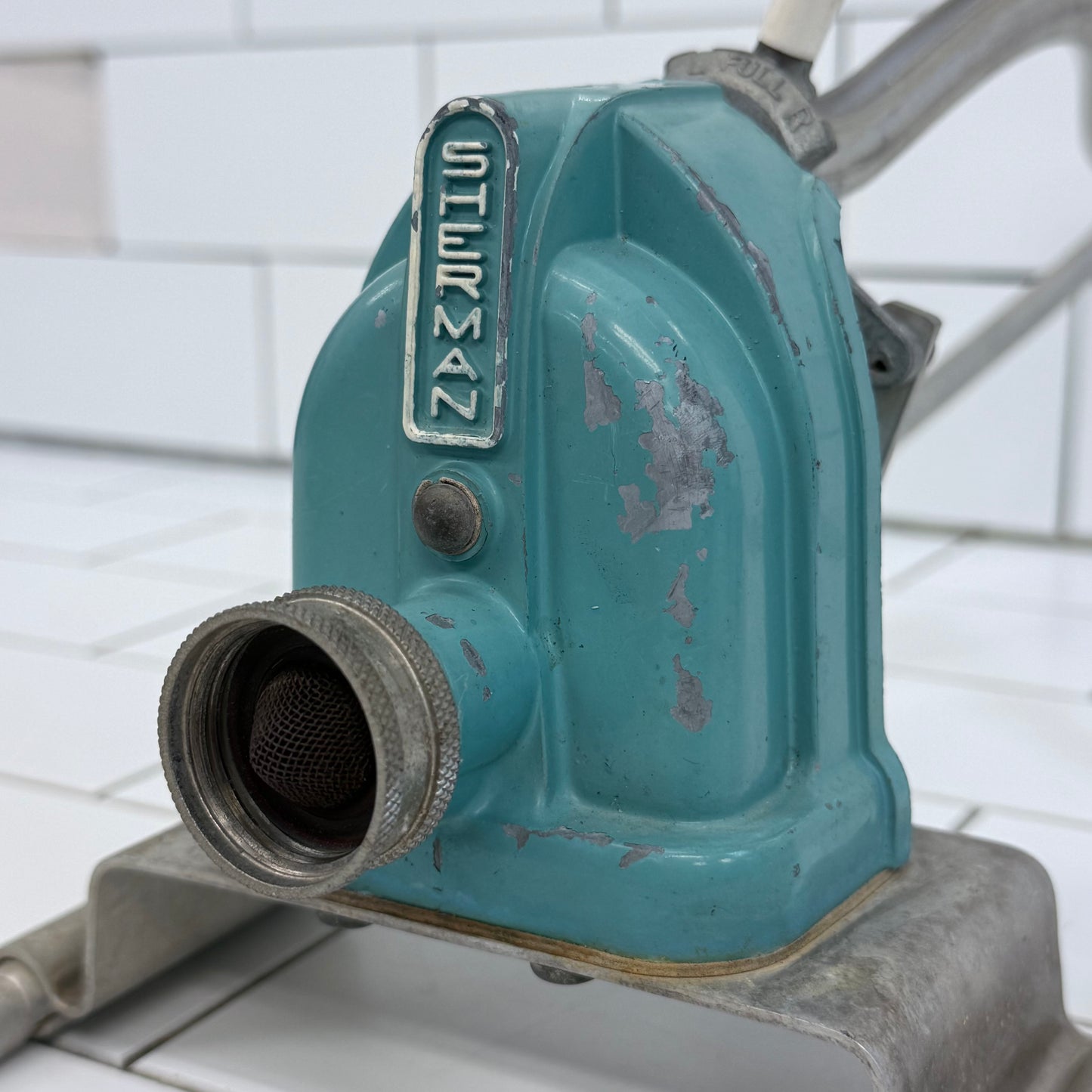 H.B. Sherman Oscillating Lawn Sprinkler 1960s