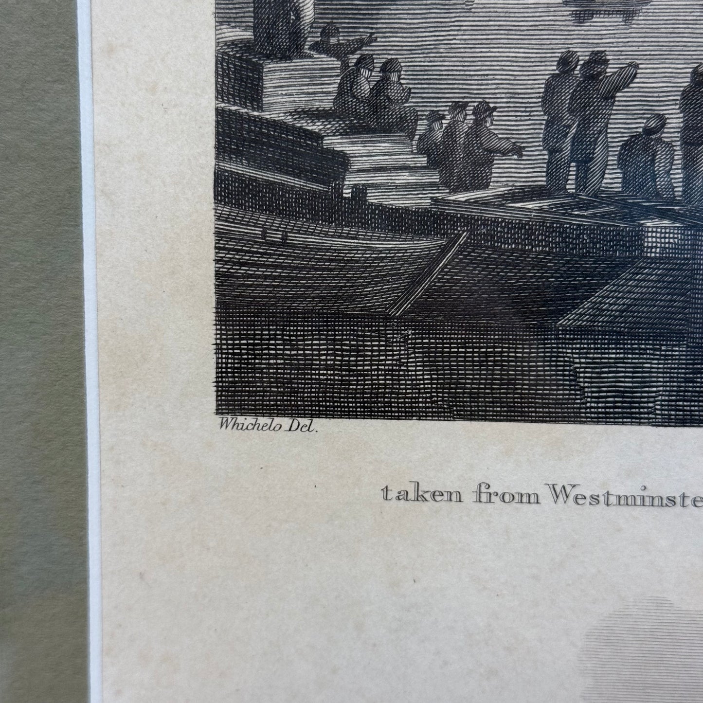 William Wise Drury Lane Theatre Fire, Framed