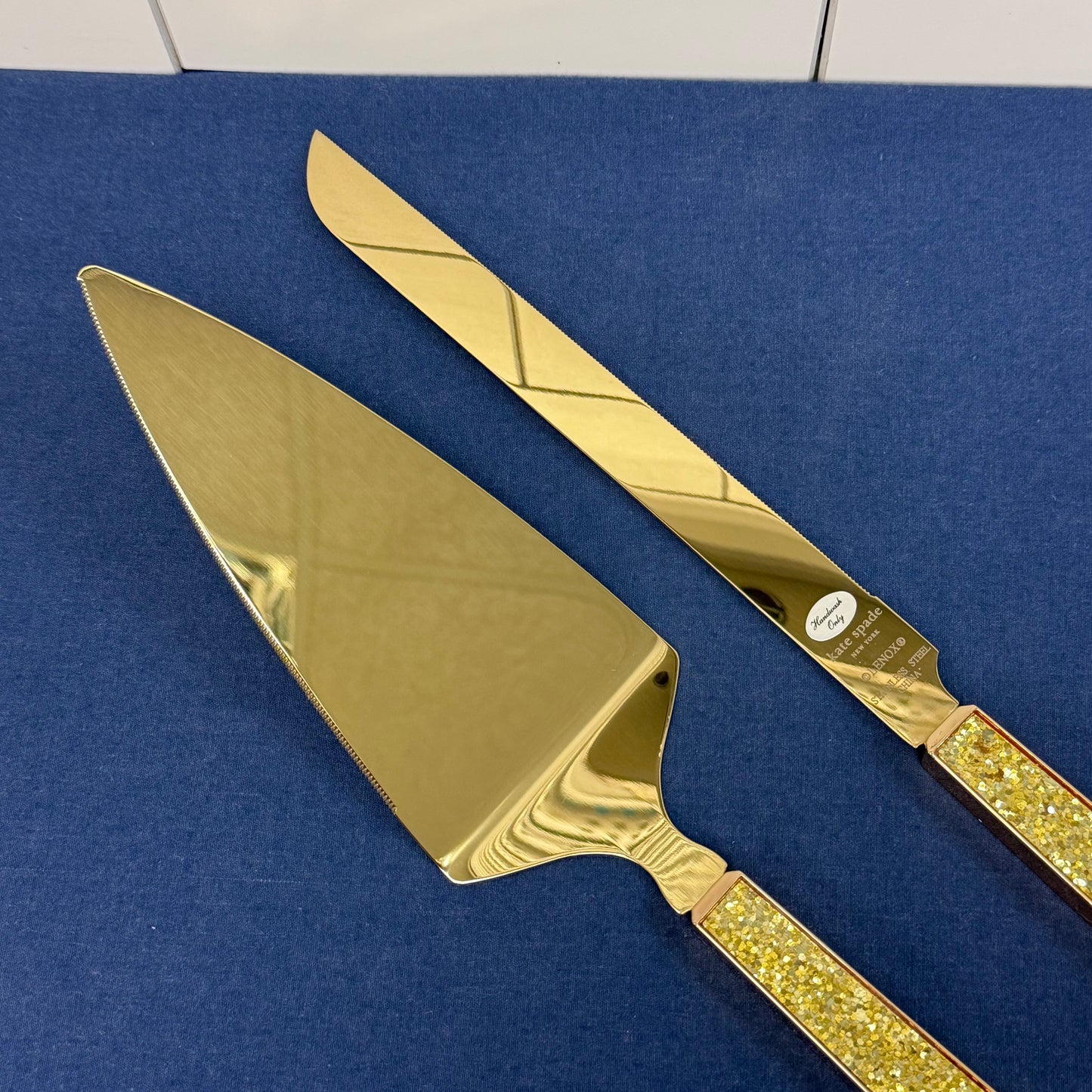 Kate Spade Lenox Stainless Steel Dessert Serving Set in Box