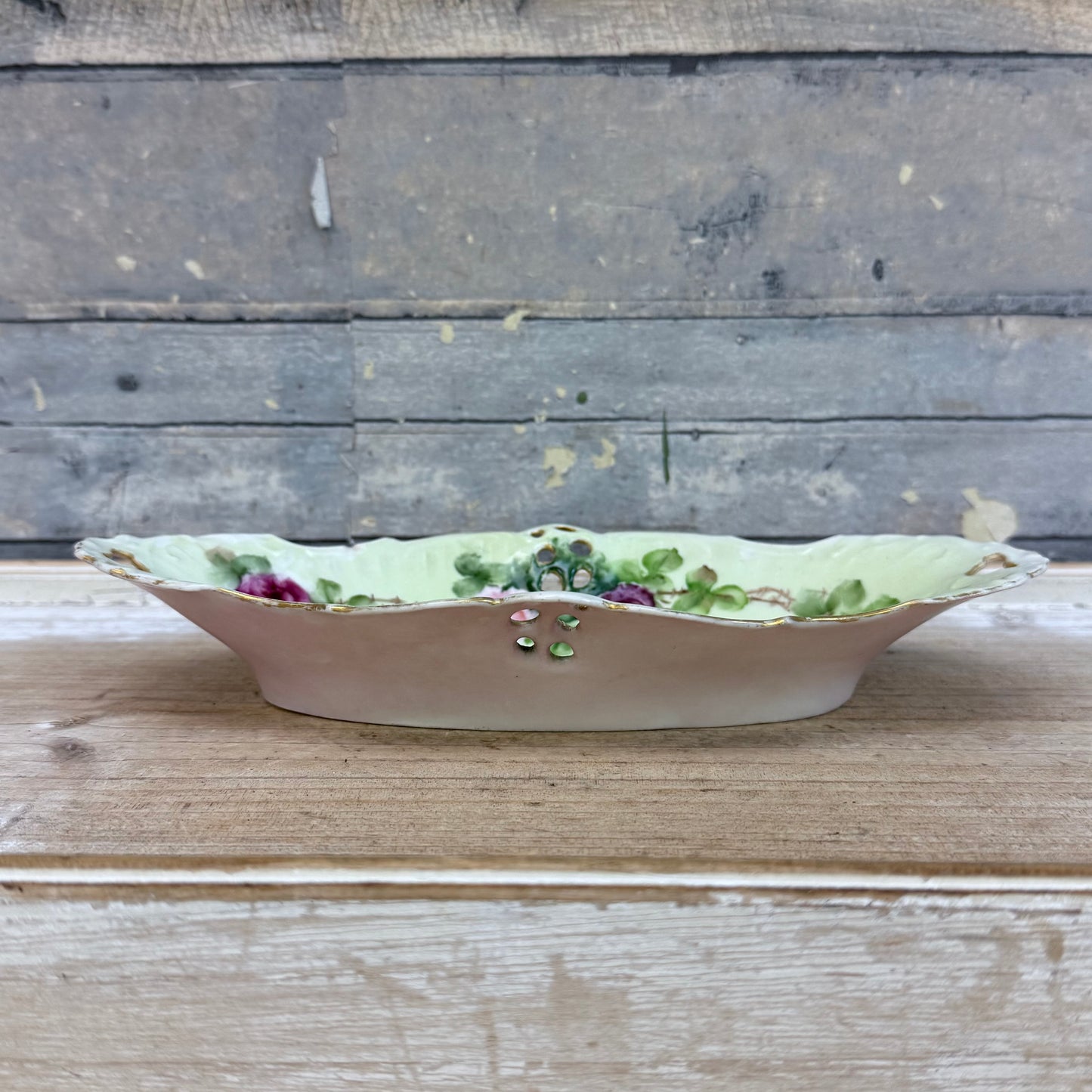 Rosenthal Molière Hand Painted Floral Porcelain Dish