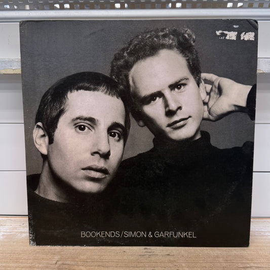 Simon & Garfunkel Bookends Vinyl Record Folk Rock LP 1968