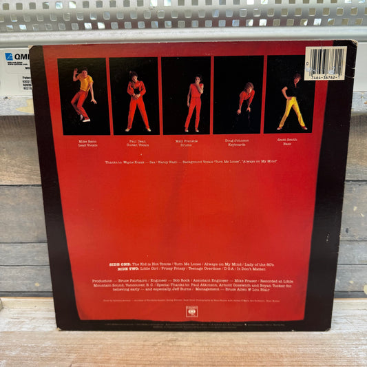 Loverboy Self Titled Vinyl Record, 1980