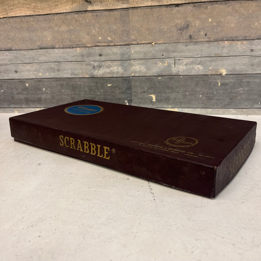 Selchow & Righter Wood Scrabble, 1950s