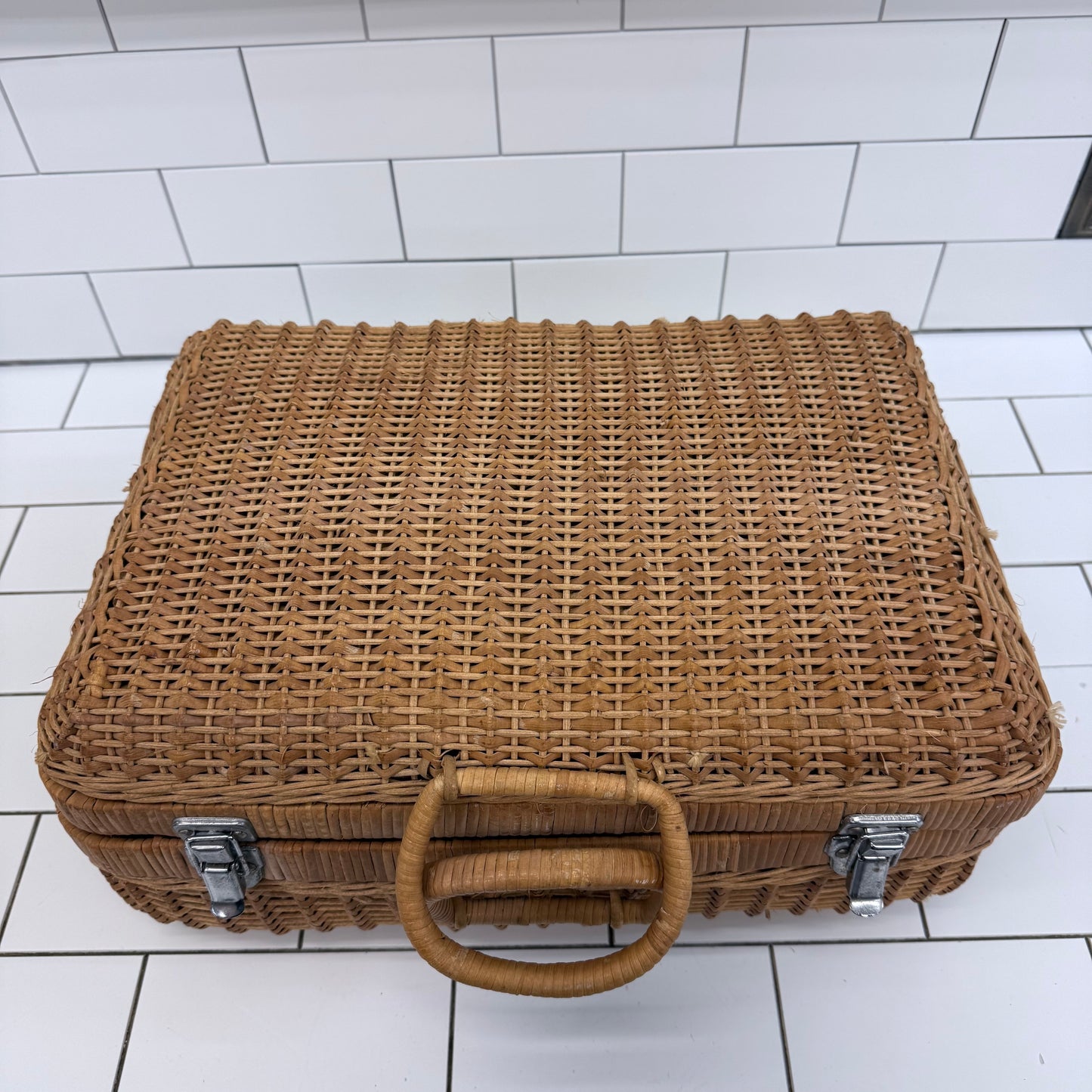 Mystery Estate Basket Vintage Collectibles, 16 Lbs