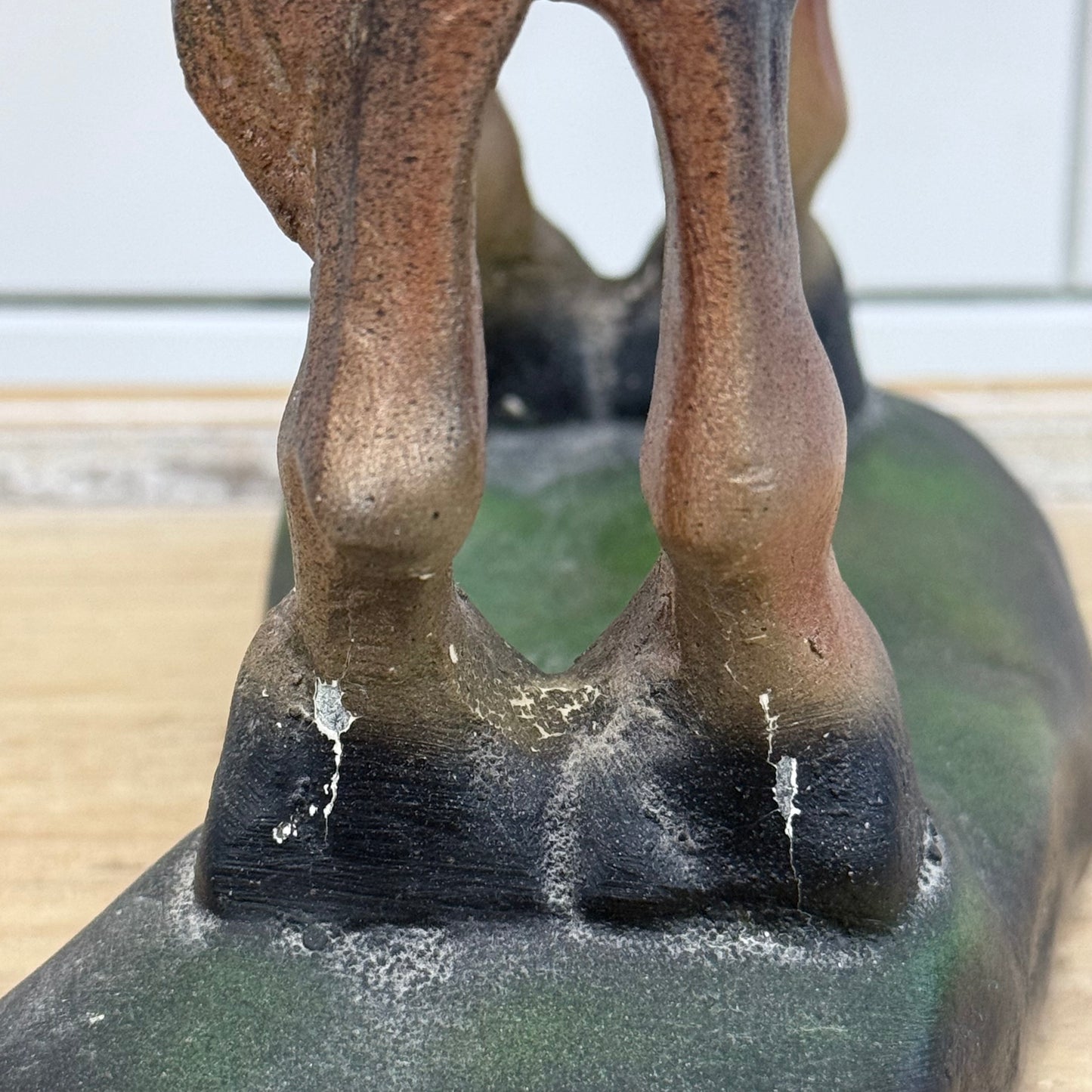Old Paint Hungry Horse Figurine Andy Anderson Style 1950s
