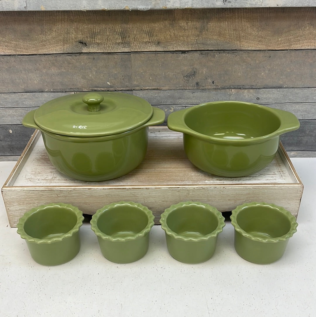 Chantal Talavara Ceramic Cookware Selection