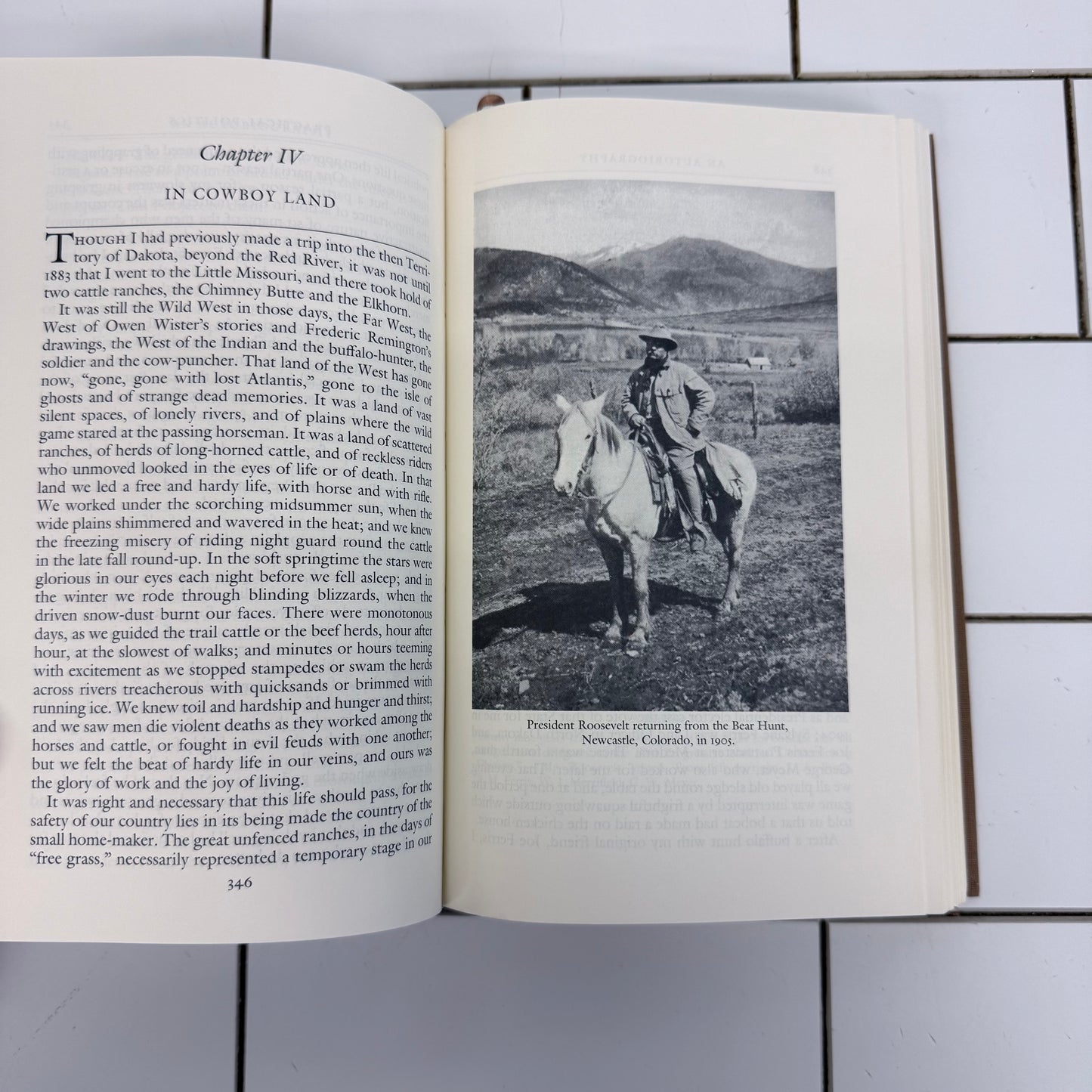 Theodore Roosevelt Autobiography 2004 Edition The Rough Riders