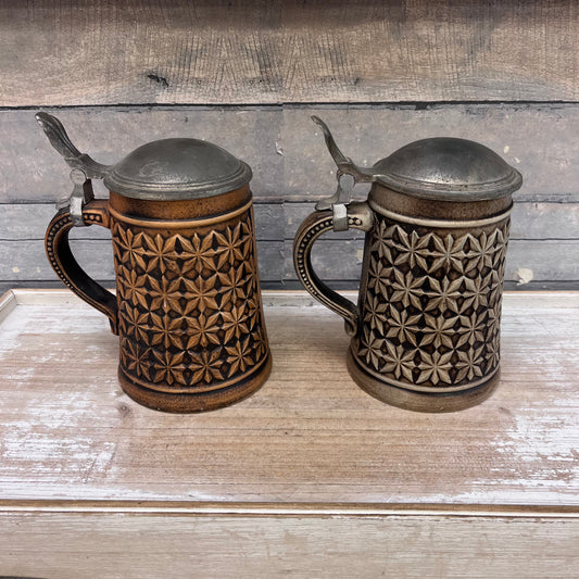 Gerz Stoneware Stein Selection