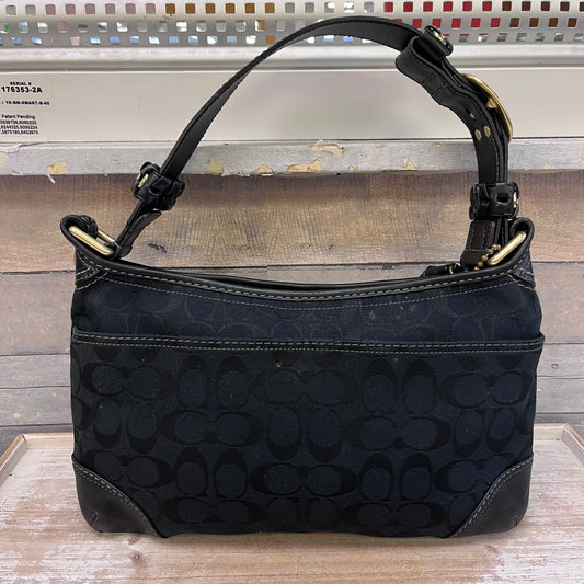 Coach Signature Bleeker Hobo Shoulder Bag, 2004
