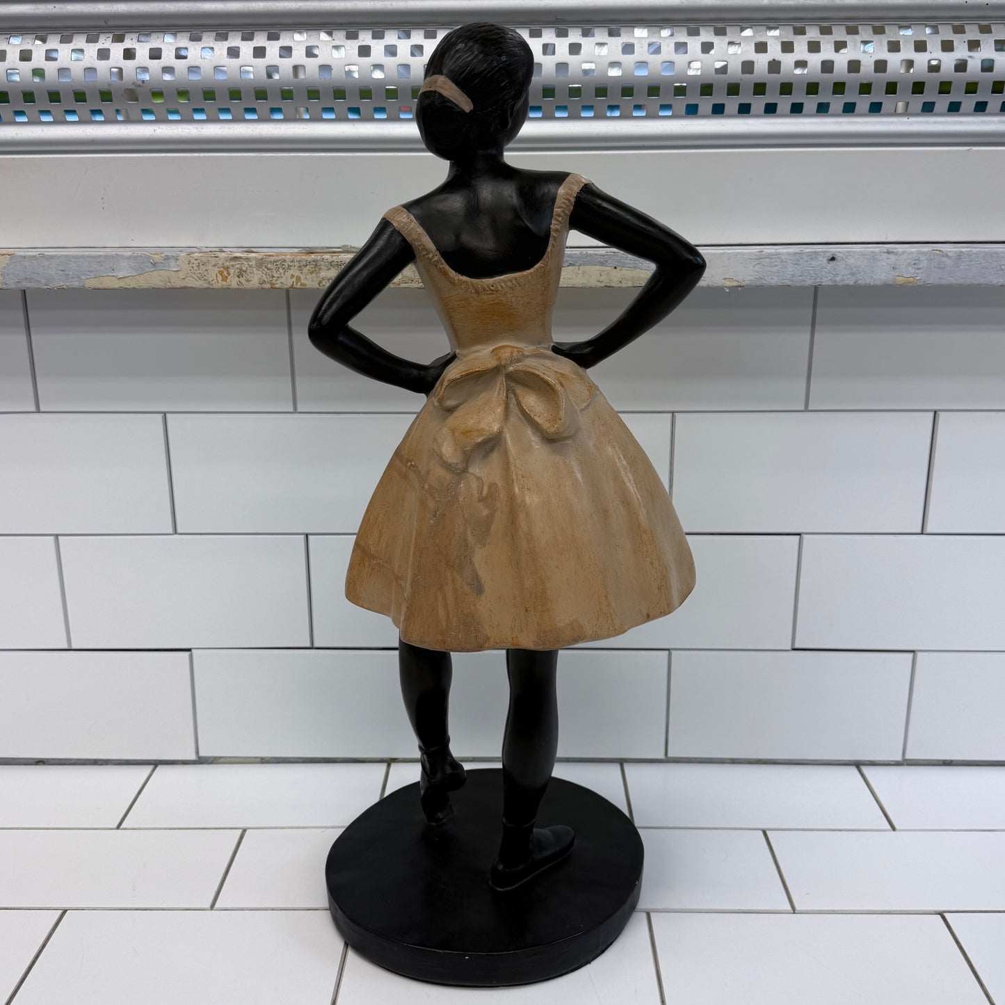 Mid Century Modern Dancer Figurine Sculpture
