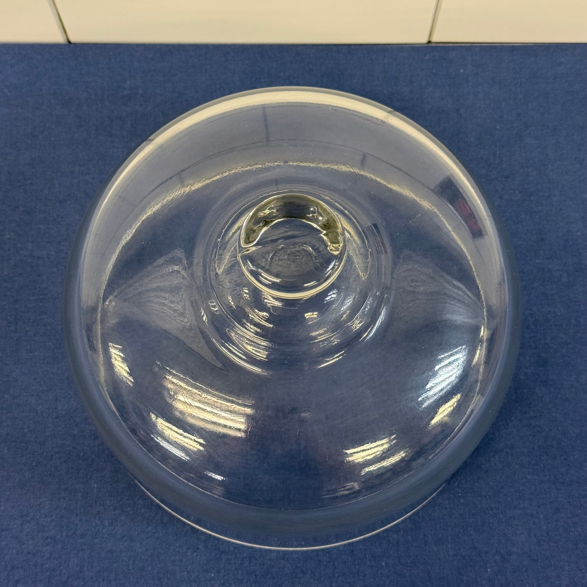 Goodwood Teak Cheese Board Glass Dome Cloche Serving Platter