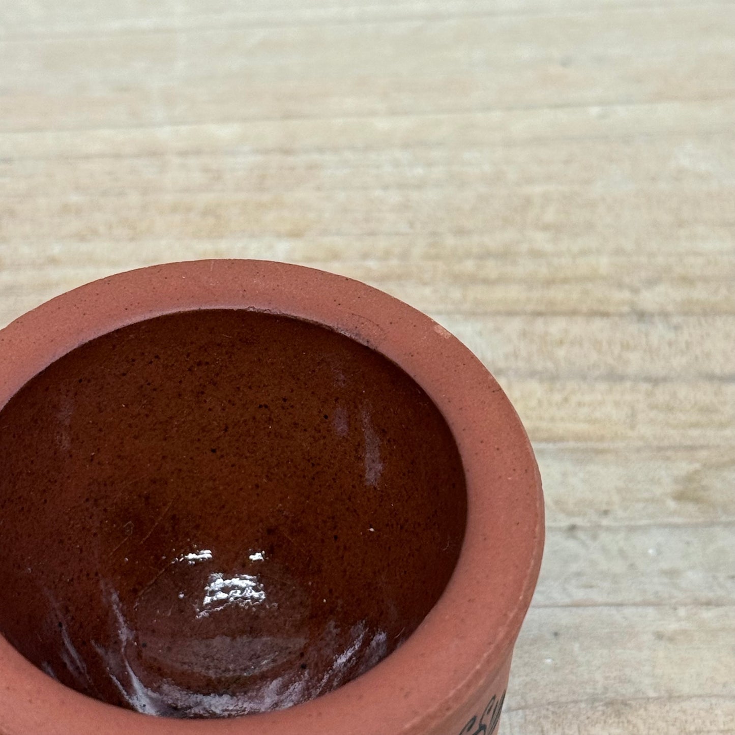 Henry Watson Pottery Original Suffolk Jar & Egg Cup Set