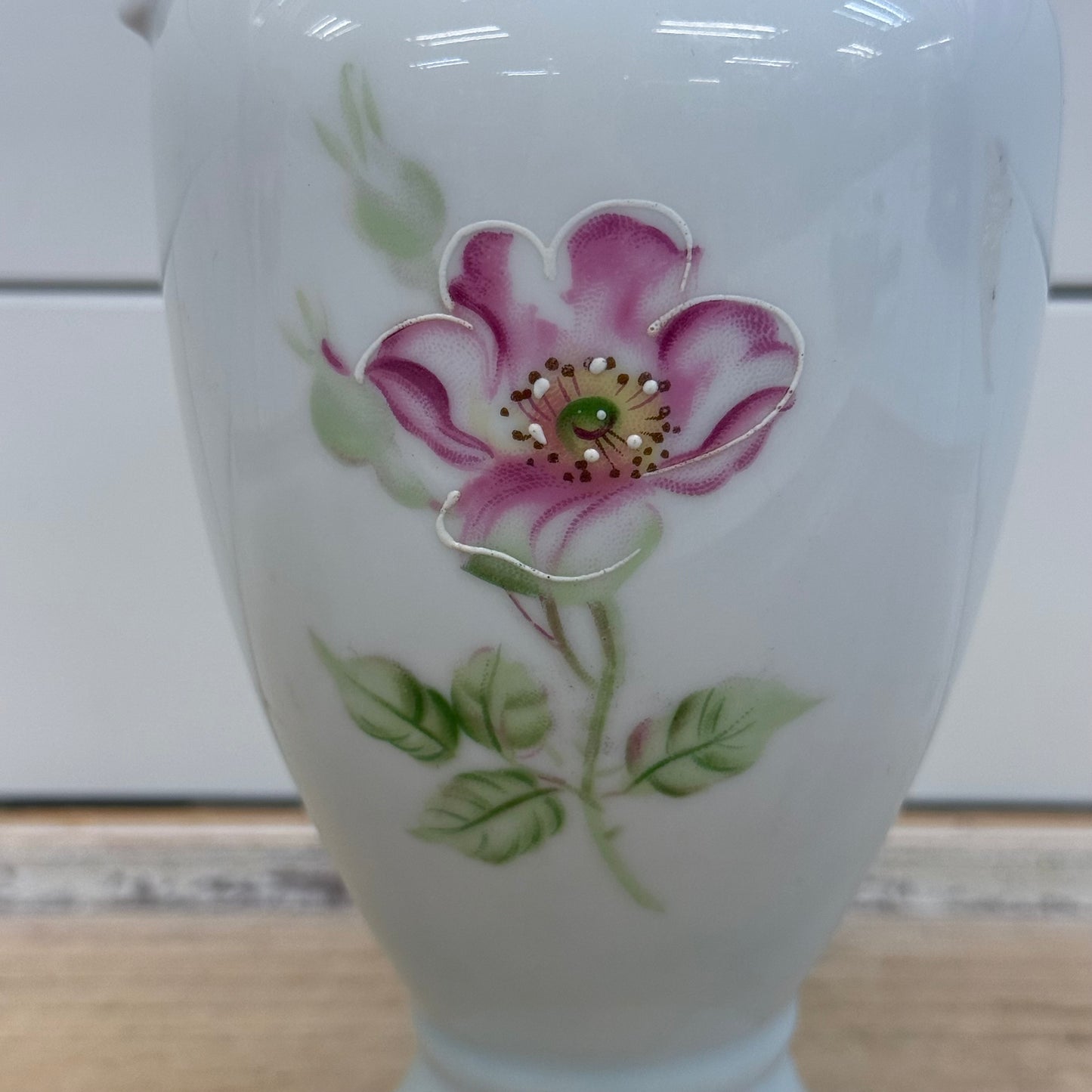 Arnart Creations Floral Gilded Porcelain Pitcher 1950s