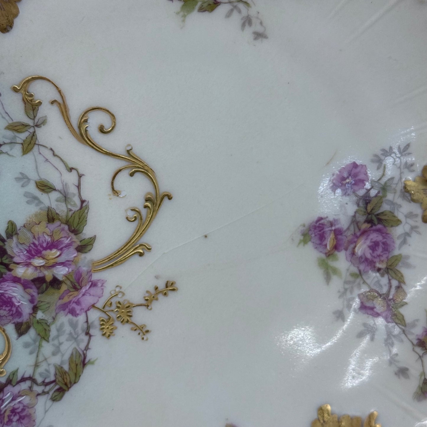 Belle Époque Limoges Porcelain Cabinet Plate Selection c.1900