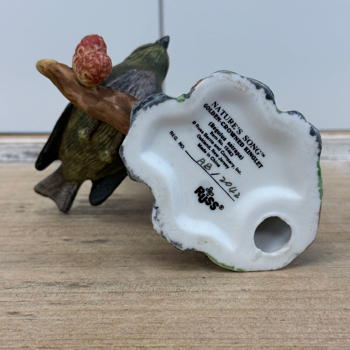 Vintage Bird Figurine Selection