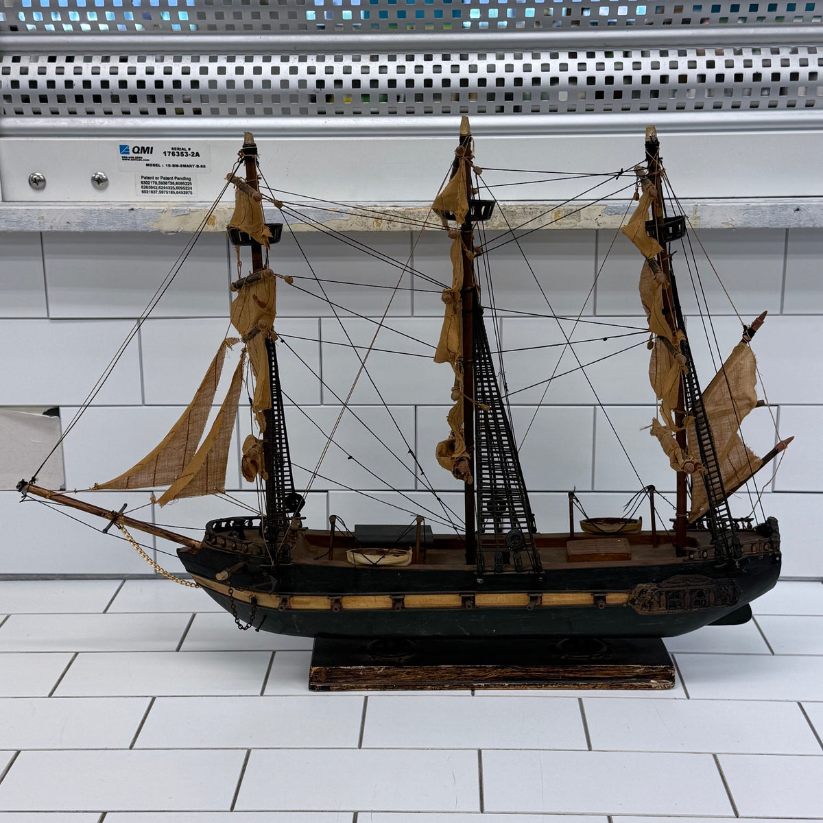 Spanish Frigate Model Ship