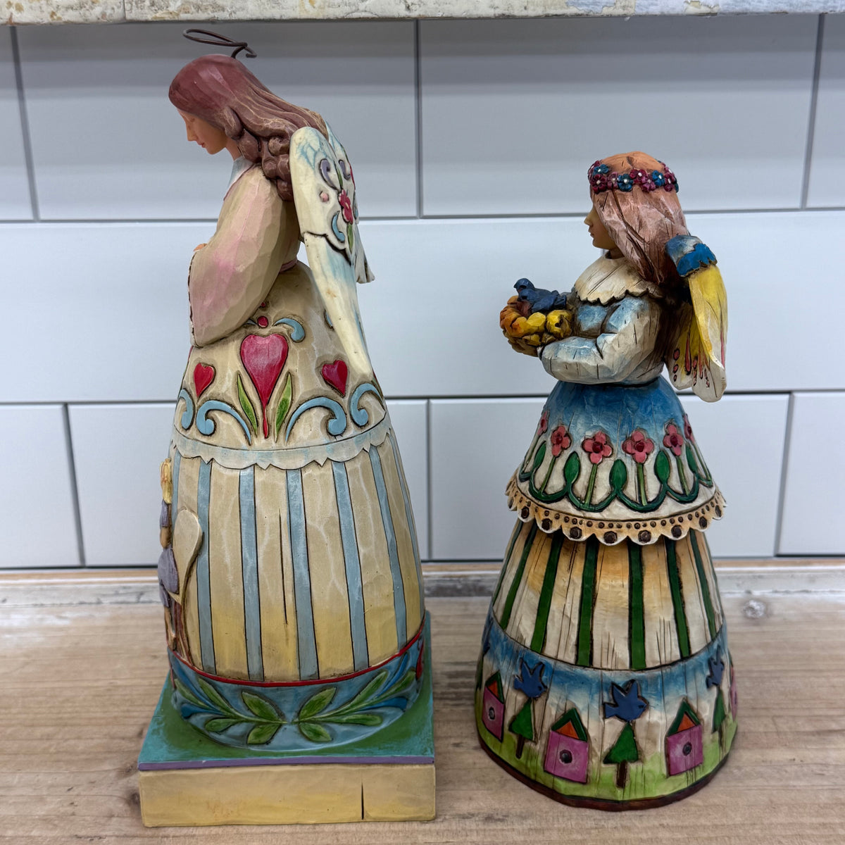 Jim Shore Heartwood Creek Angel Figurine Selection